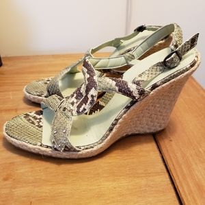Via Spiga wedge heels, size 8M - NEW